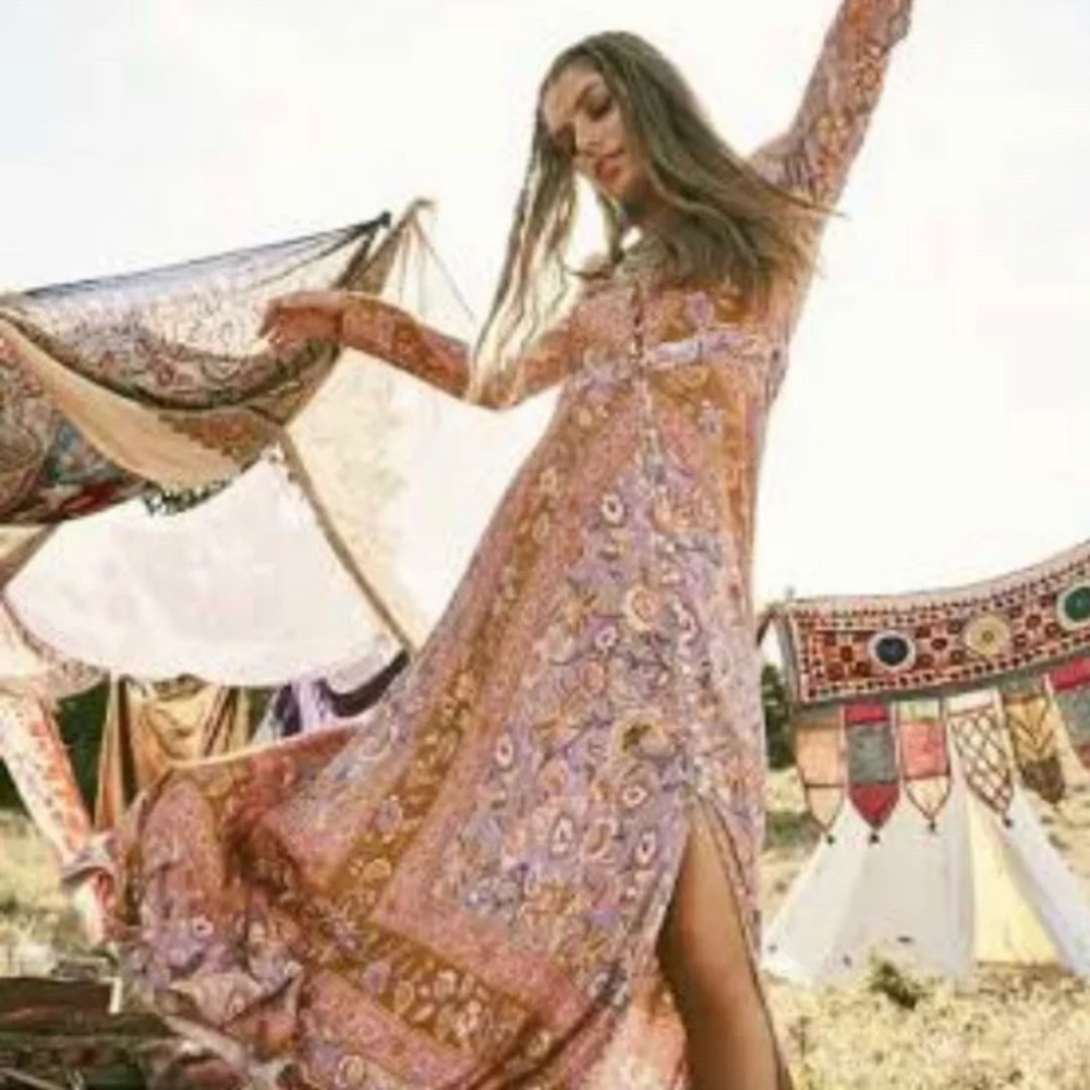 Spell & The Gypsy Collective Lolita Gown HOLD